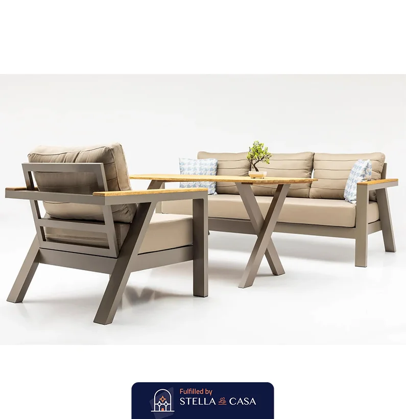 اثاث stellalacasa.net خارجي 01 طقم اثاث خارجي خشبي STELLA-OS01 - الصورة 7