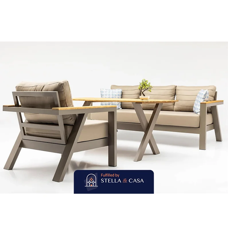 اثاث stellalacasa.net خارجي 04 طقم اثاث خارجي خشبي STELLA-OS01 - الصورة 4