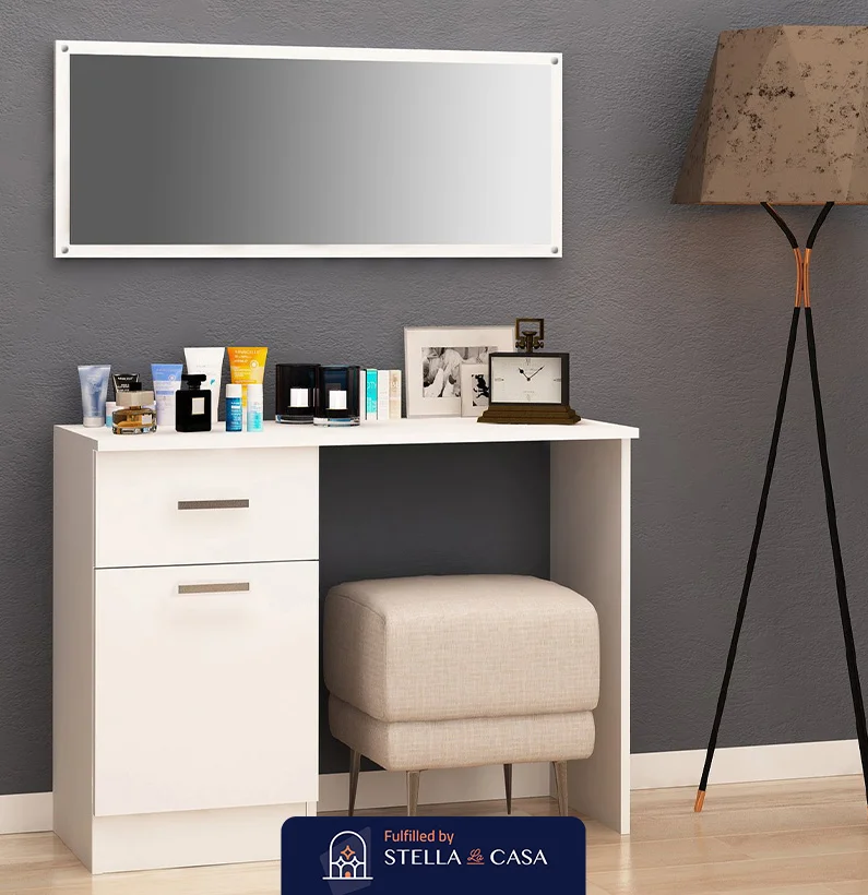 ستيلا- DR03-2 تسريحة بيضاء Stella-DR03 - الصورة 1