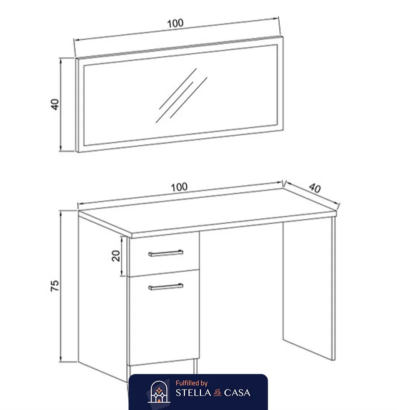 ستيلا- DR03-3 تسريحة بيضاء Stella-DR03 - الصورة 2