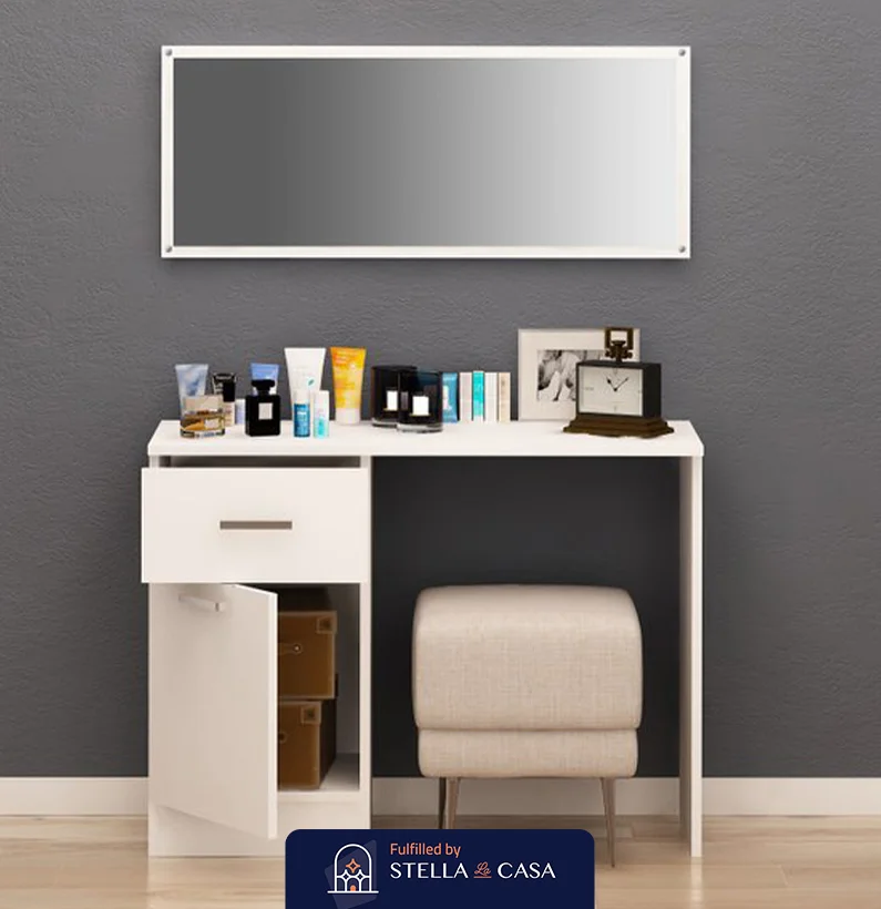 ستيلا- DR03 تسريحة بيضاء Stella-DR03 - الصورة 3