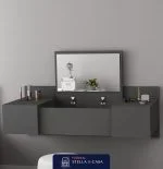 تسريحة ابيض واسود معلقة Stella-DR04
