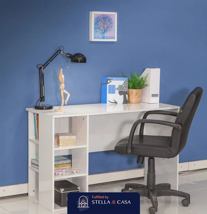⁦مكتب أبيض Stella-DS33⁩ - الصورة ⁦1⁩