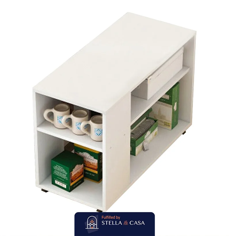 ستيلا ST11-2 ترابيزة جانبية بيضاء Stella-ST11 - الصورة 2