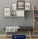 وحدة عرض مودرن ابيض Stella-D07 - الصورة 2