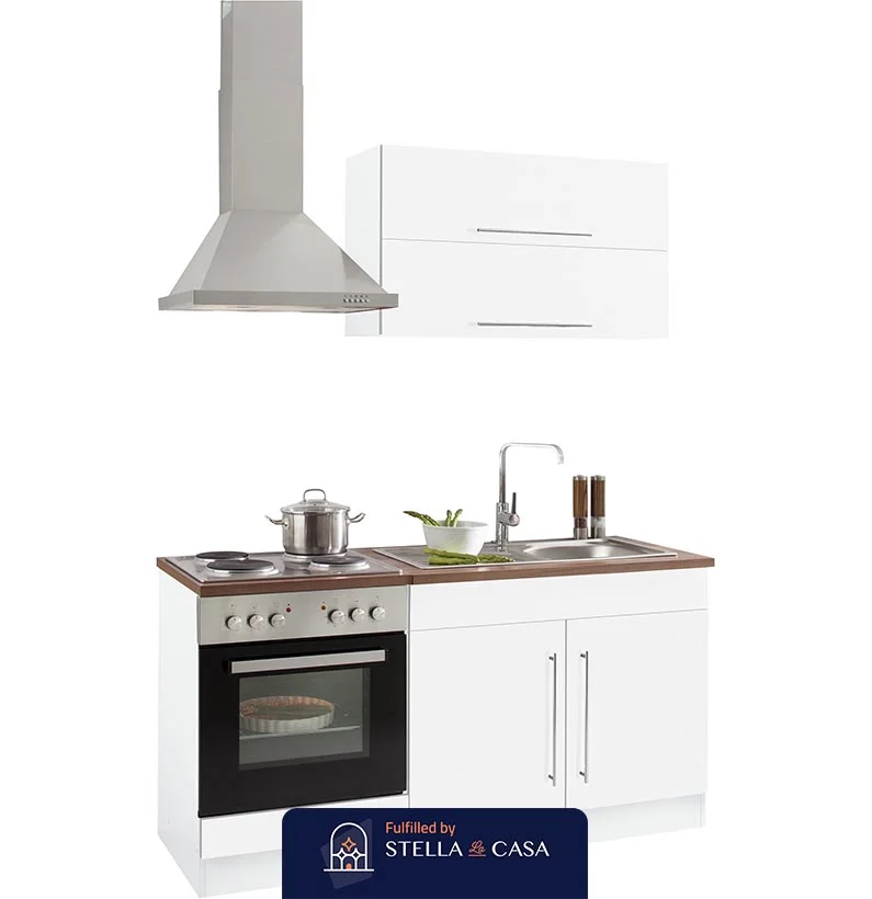stellalacasa - ستيلا K16-3 مطبخ مودرن ابيض Stella-K16 - الصورة 2