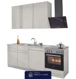 مطبخ مودرن ابيض Stella-K22 - الصورة 3