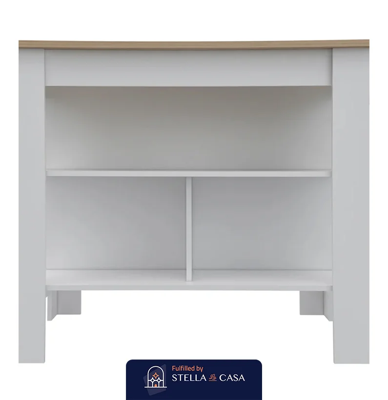 stellalacasa - stellaKU21-4 وحده تخزين مطبخ ابيض Stella-KU21 - الصورة 3