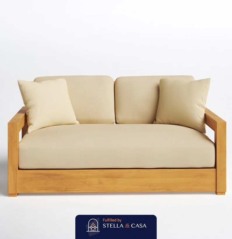 stellalacasa - ستيلا RAOD02-2 وحدة أثاثات خشبية خارجية STELLA-RA-OD02 - الصورة 2