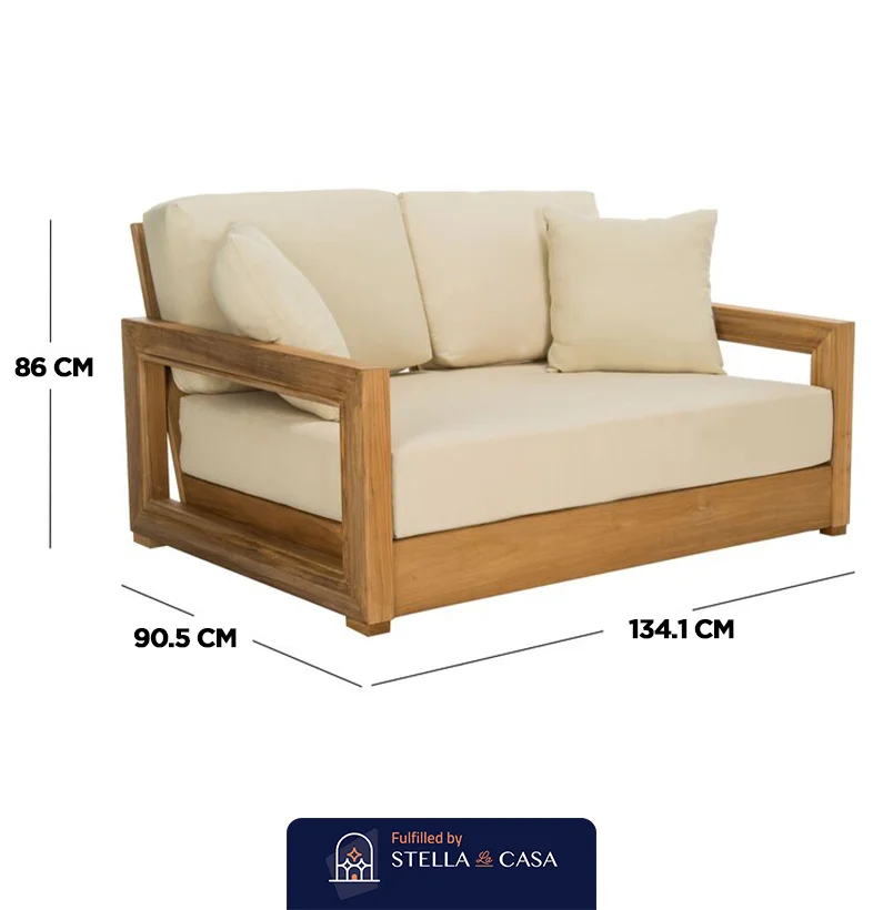 stellalacasa - stellaRAOD02-3 وحدة أثاثات خشبية خارجية STELLA-RA-OD02 - الصورة 5