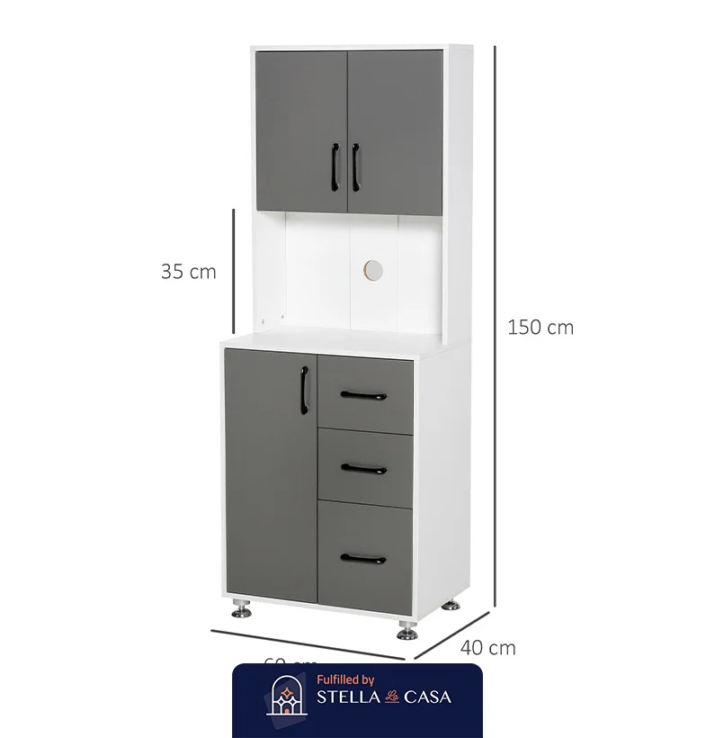 ⁦كوفي كورنر ابيض و رمادي Stella-CC12⁩ - الصورة ⁦4⁩