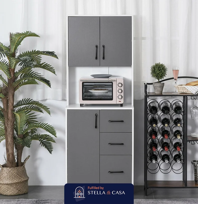 ⁦كوفي كورنر ابيض و رمادي Stella-CC12⁩ - الصورة ⁦1⁩