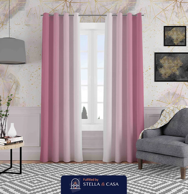 Stella Tn-15 ستائر مودرن مطبوعة Stella-TN15 - الصورة 1