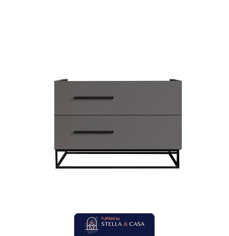 Stella-MR033-8 غرفة نوم 5 قطع رمادي Stella-MR033 - الصورة 3