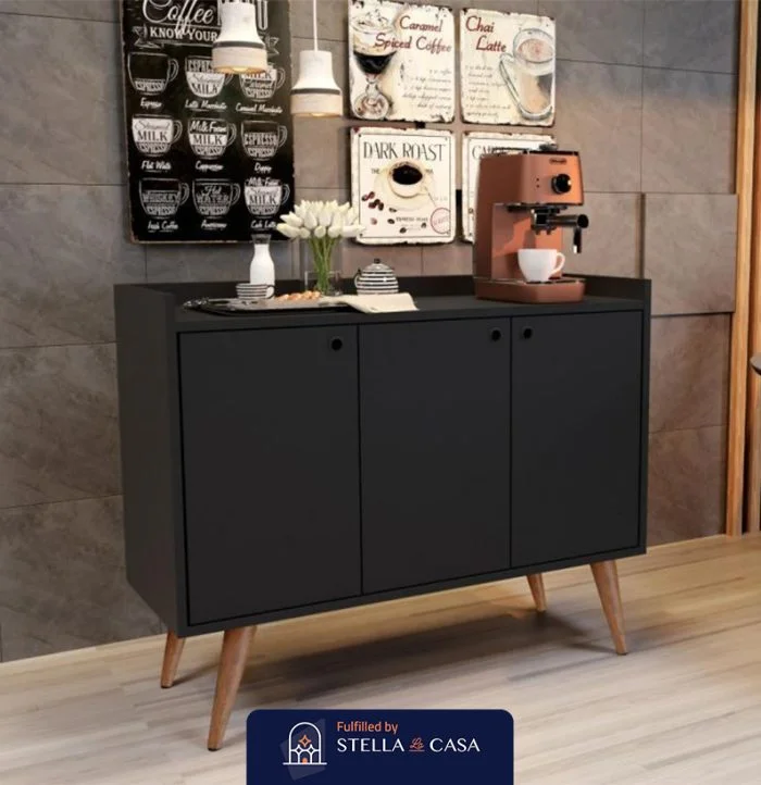 ⁦كوفي كورنر أسود Stella-TRD11⁩ - الصورة ⁦1⁩